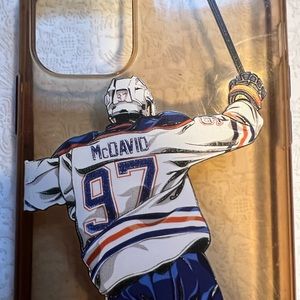 Conor McDavid iPhone 11 case